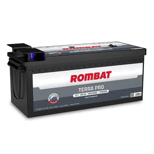 Купить Аккумулятор Rombat TERRA PRO 200Ah 1000 A (3) TPO200G